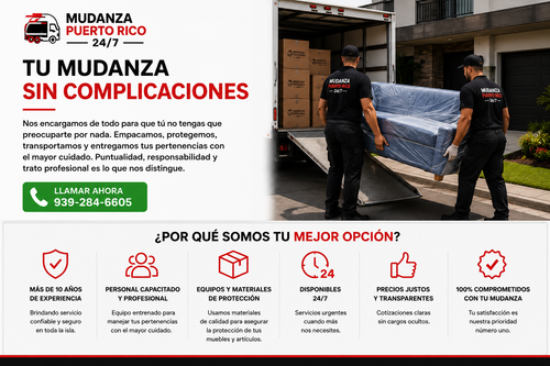 Mudanzas Carolina Puerto Rico