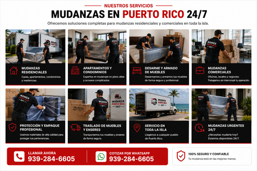 mudanzas guaynabo Puerto rico