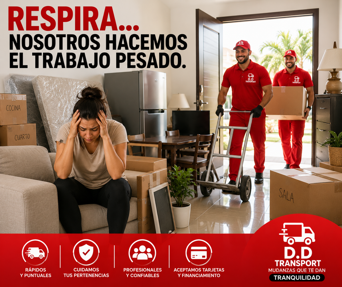 Mudanzas en puerto Rico 24-7
